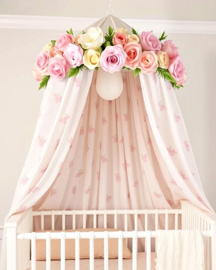 floral nursery canopy