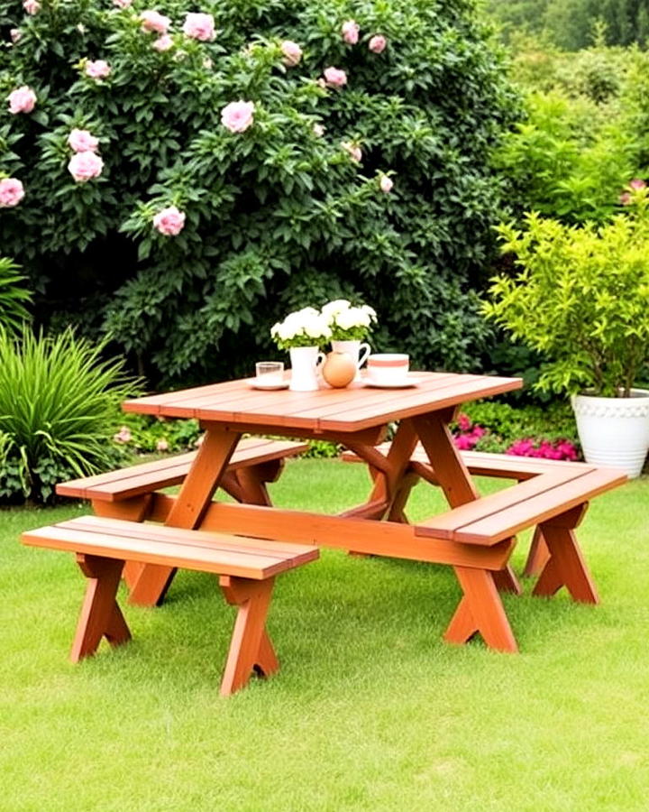 folding picnic table for family fun