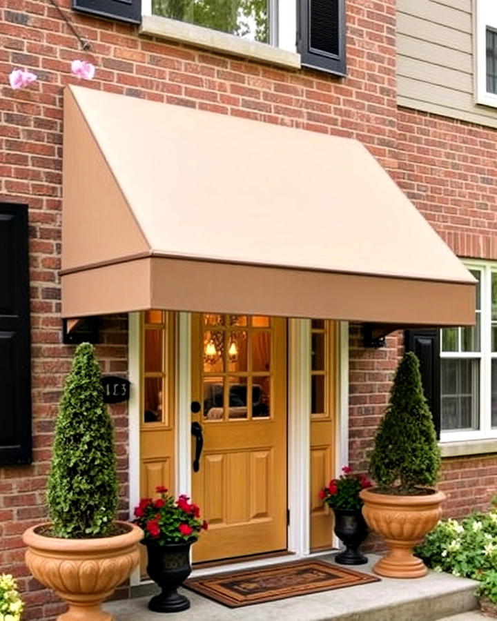 front door awning