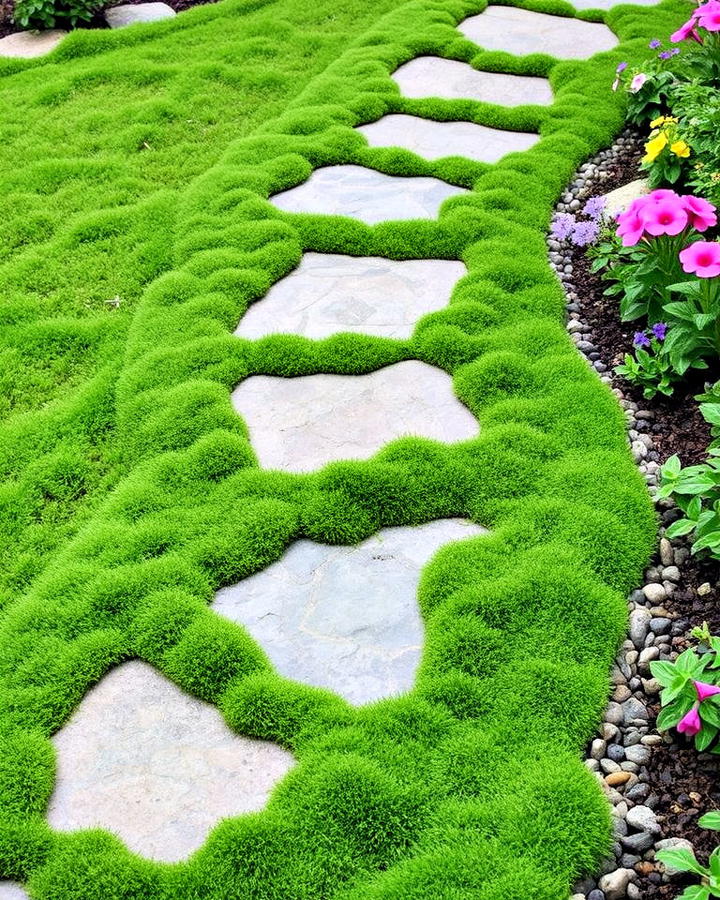 garden stepping stones design