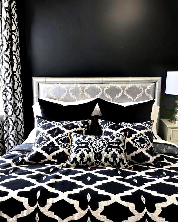 geometric patterns bedroom