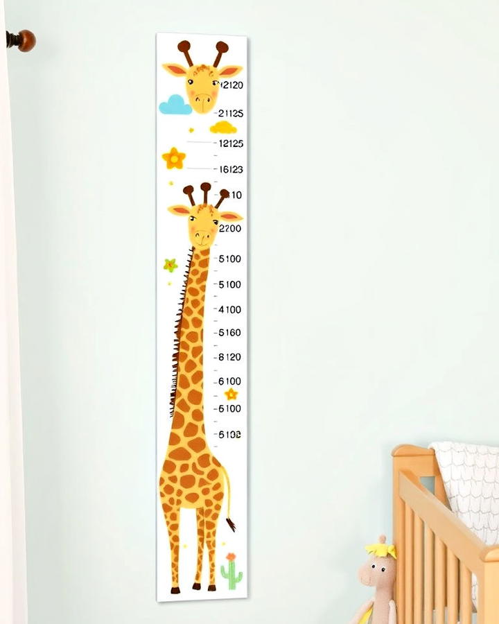 giraffe growth chart