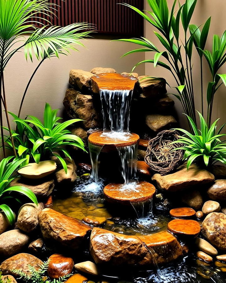 indoor water feature