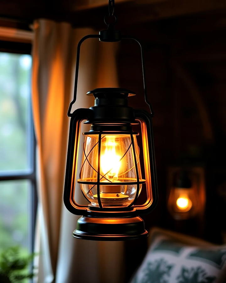 lantern style lighting for bedroom