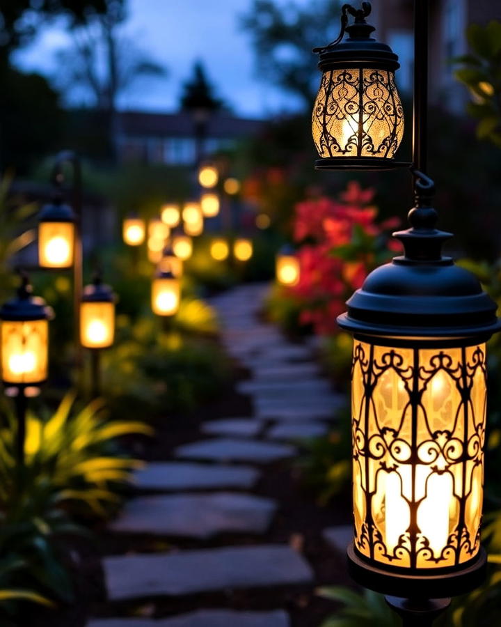 lantern style lights