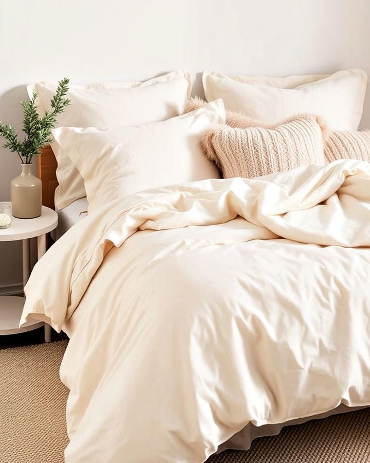 magnolia bedding for a cozy touch