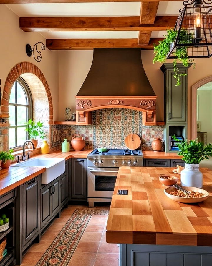 mediterranean serenity kitchen