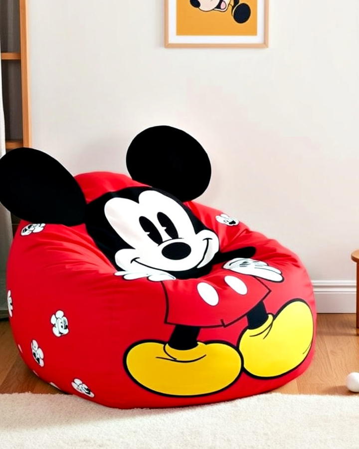 mickey mouse bean bag chairs