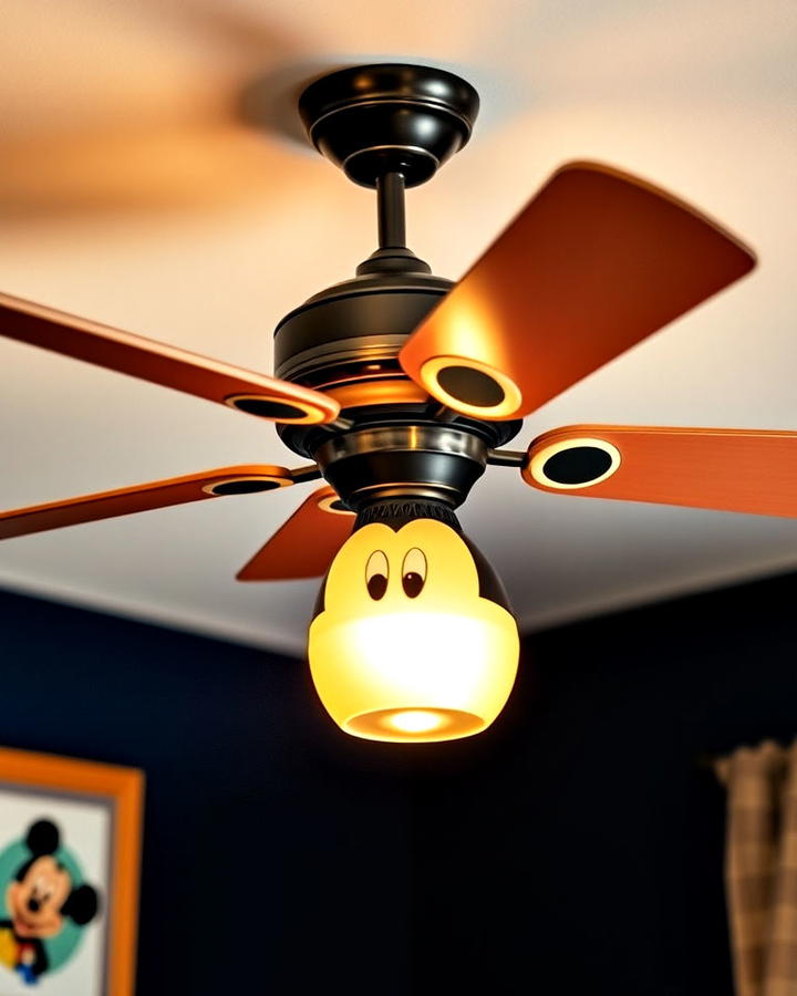 mickey mouse ceiling fan