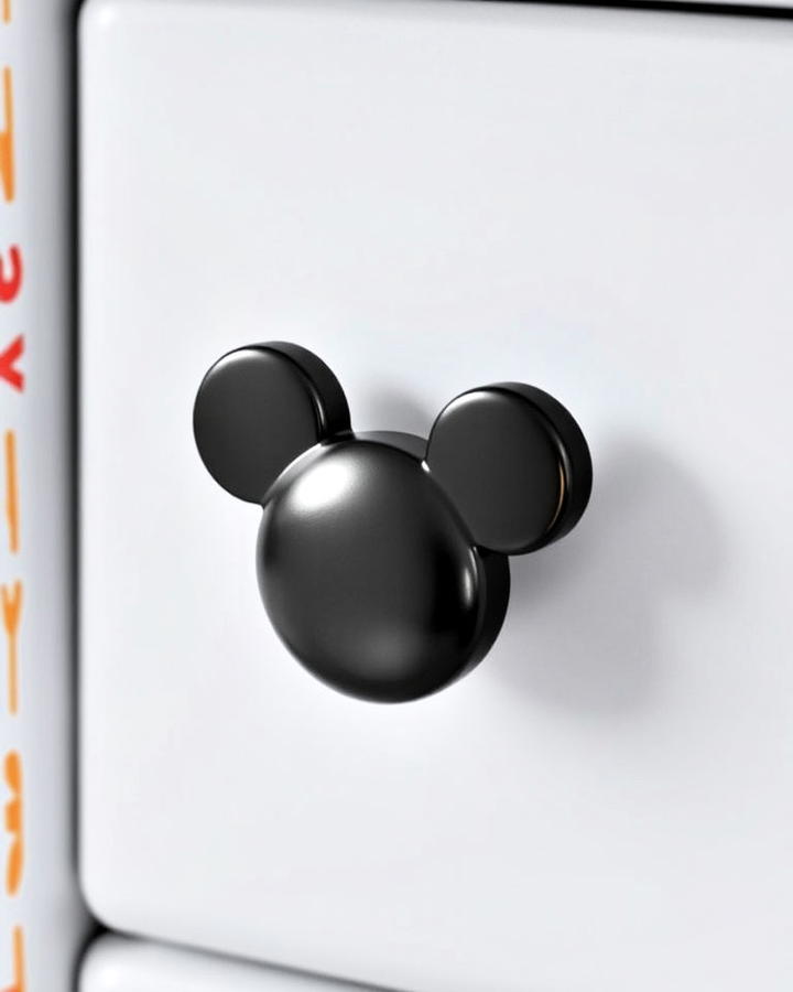 mickey mouse drawer knobs