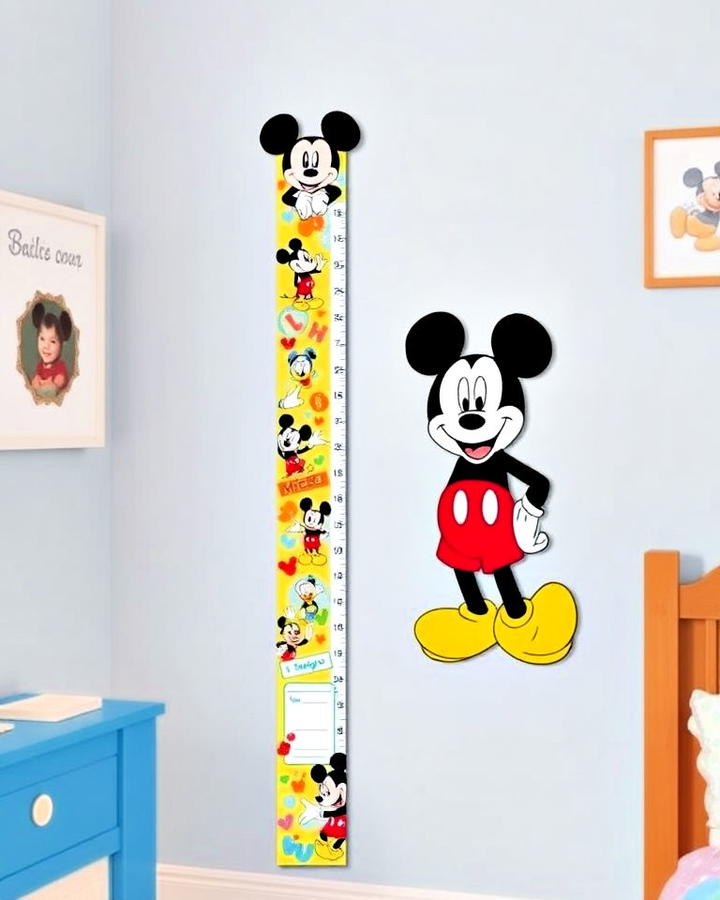 mickey mouse growth chart