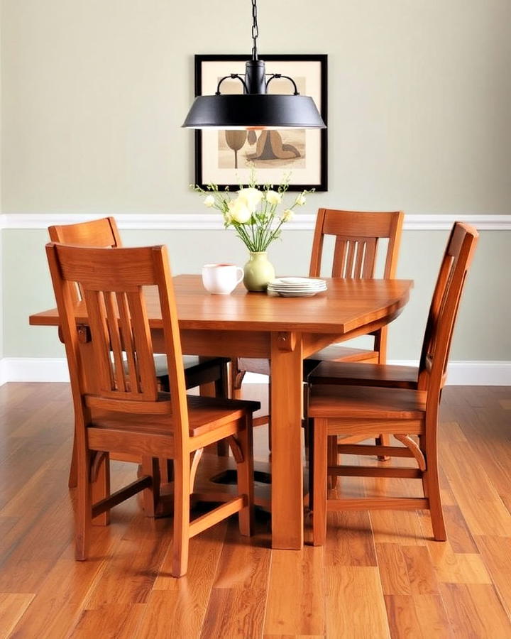 mission style dining furniture