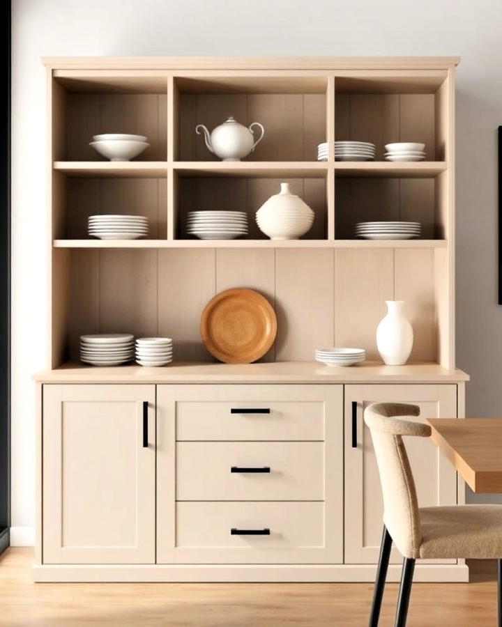 modern minimalist hutch