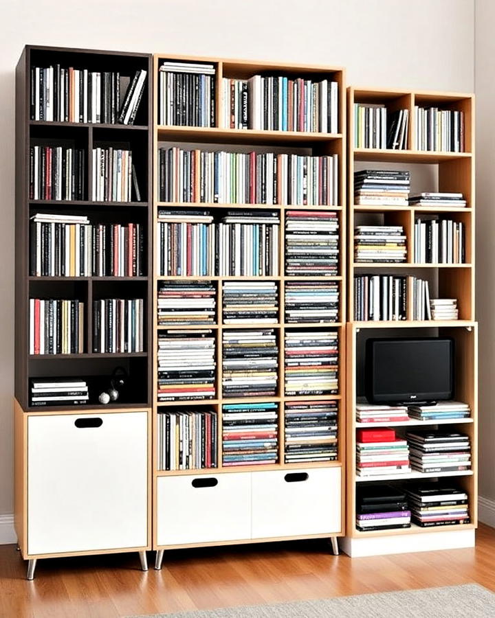 modular cd storage units