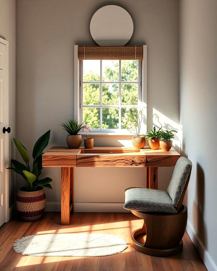 nature inspired design dressing table