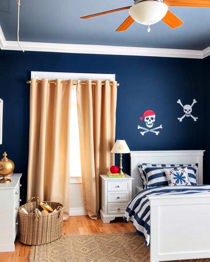 nautical color palette bedroom