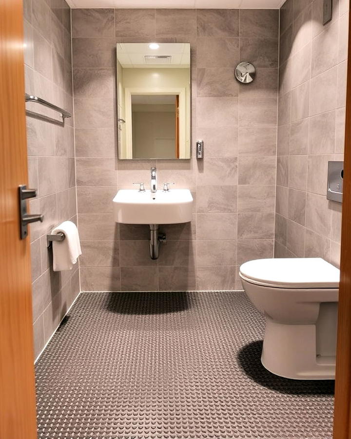 non slip flooring for safety