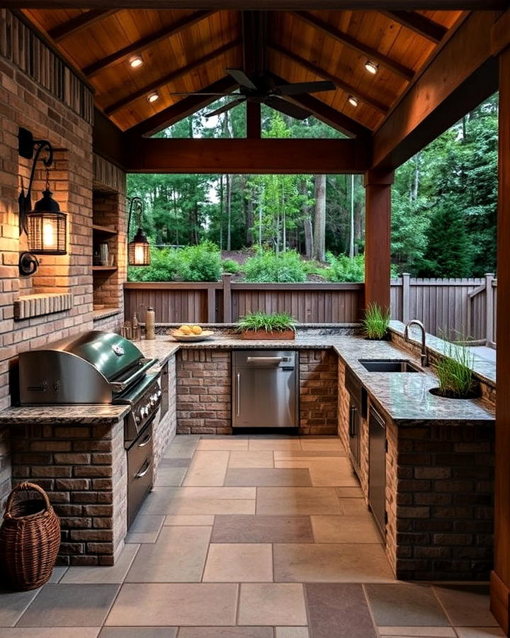 outdoor kitchen delight