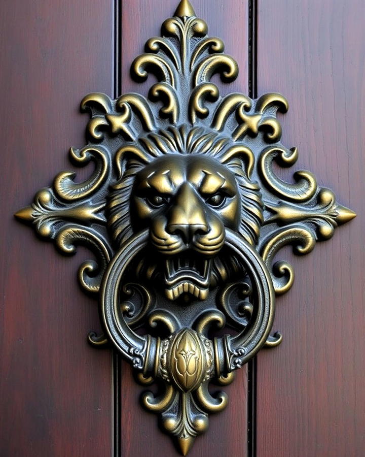 oversized door knockers