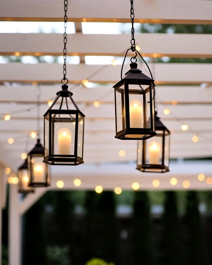 patio lanterns for a timeless appeal