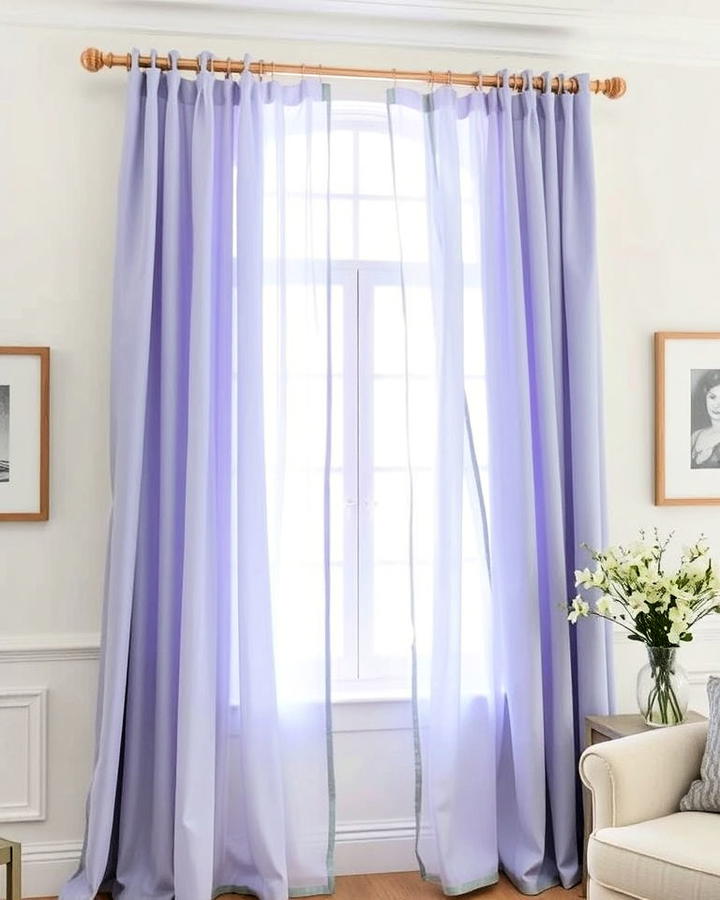 periwinkle curtains for bedroom