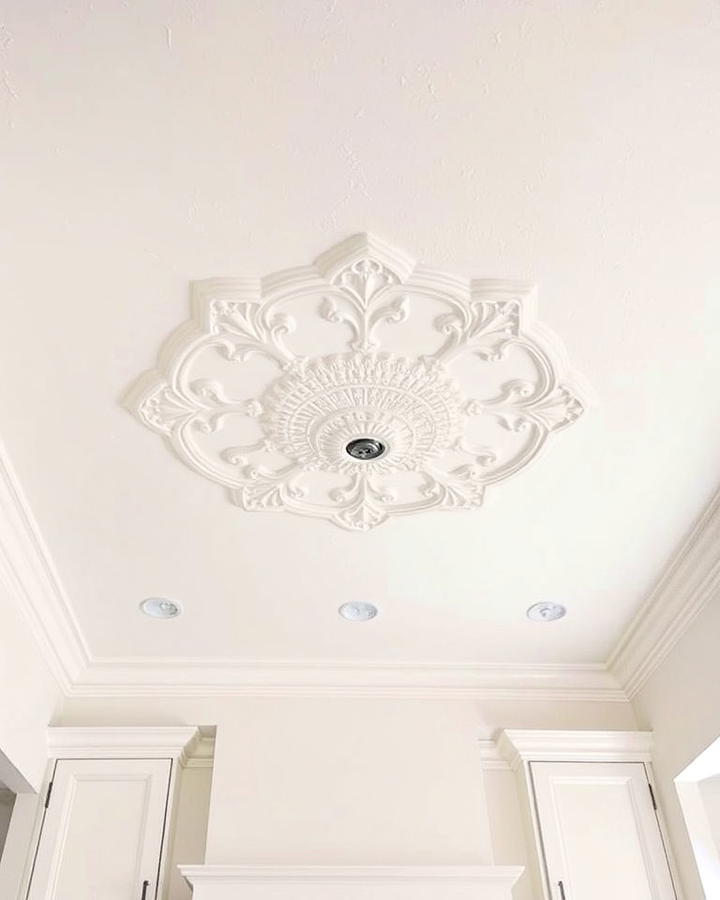 plaster ceiling elegance kitchen