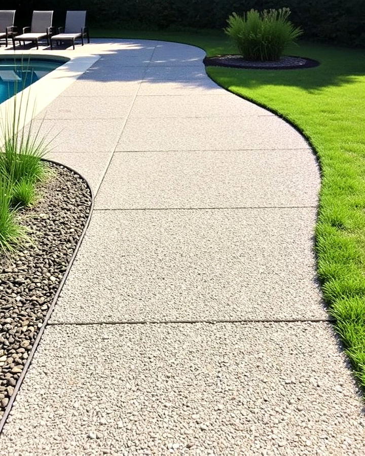 resin bound gravel path