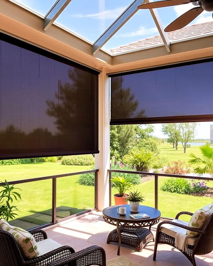 retractable screens for versatility