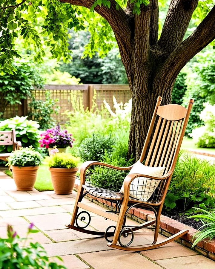 rocking chair for timeless comfort