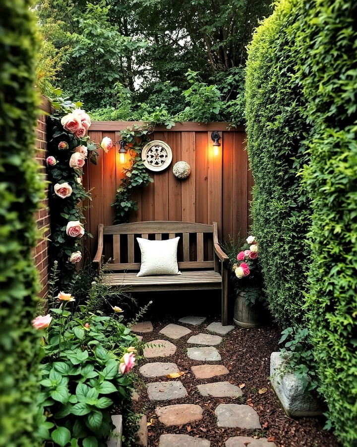 secret garden hideaway idea