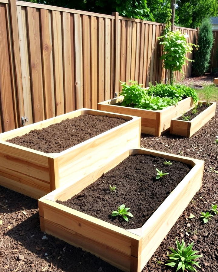 self watering raised beds