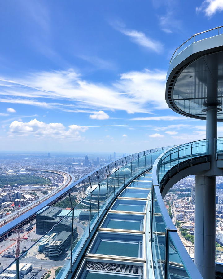 skywalk elevated pathway design