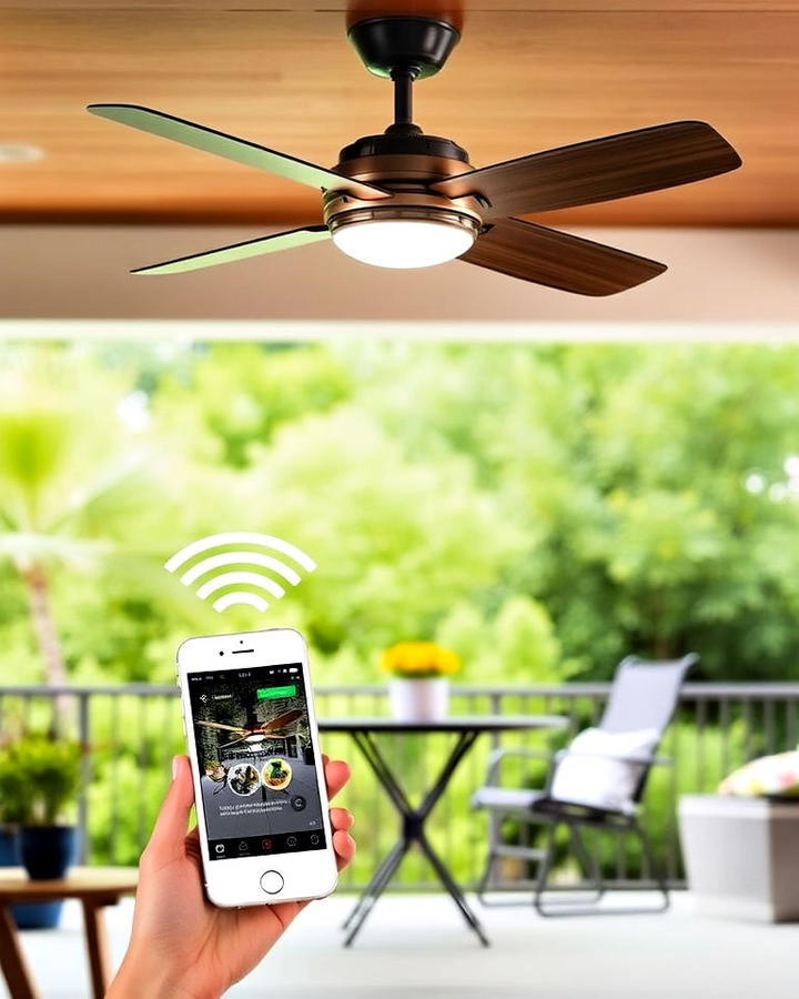 smart fan with wi fi connectivity