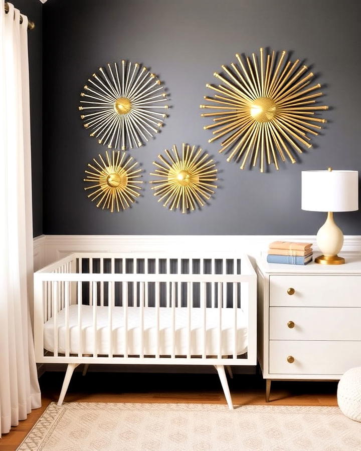 starburst wall decor