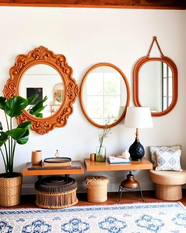 statement mirrors for added light