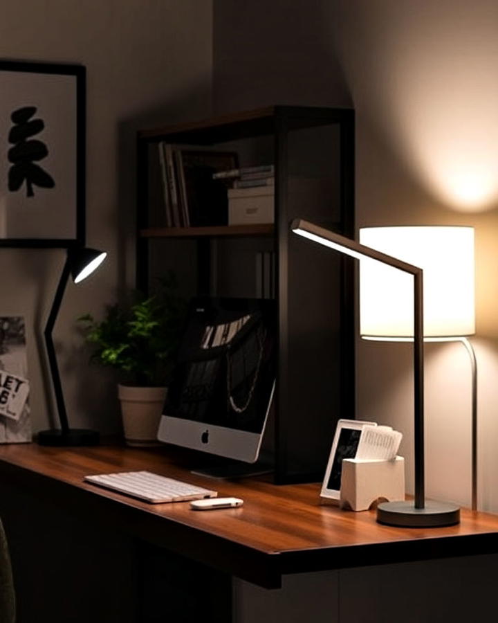 table lamps for focused tasks