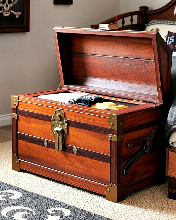 treasure chest storage