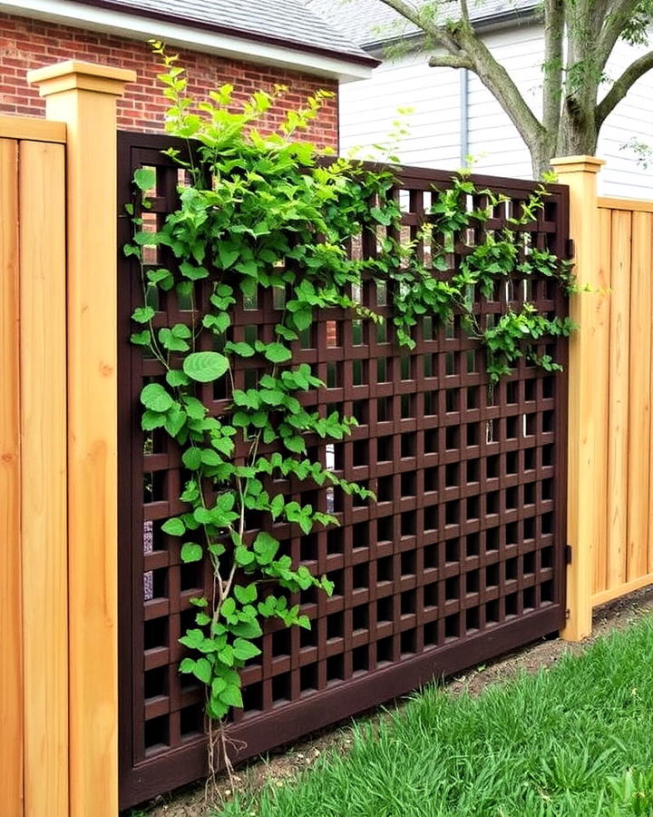 trellis fence design