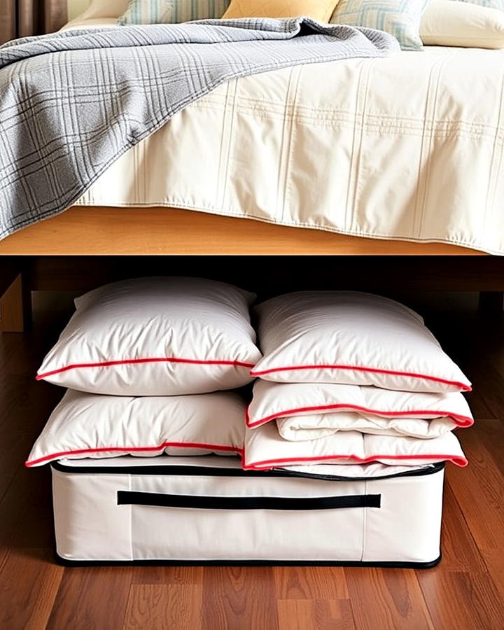 under bed storage solution