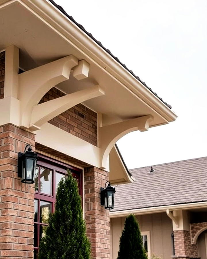 unique barndominium roof overhangs