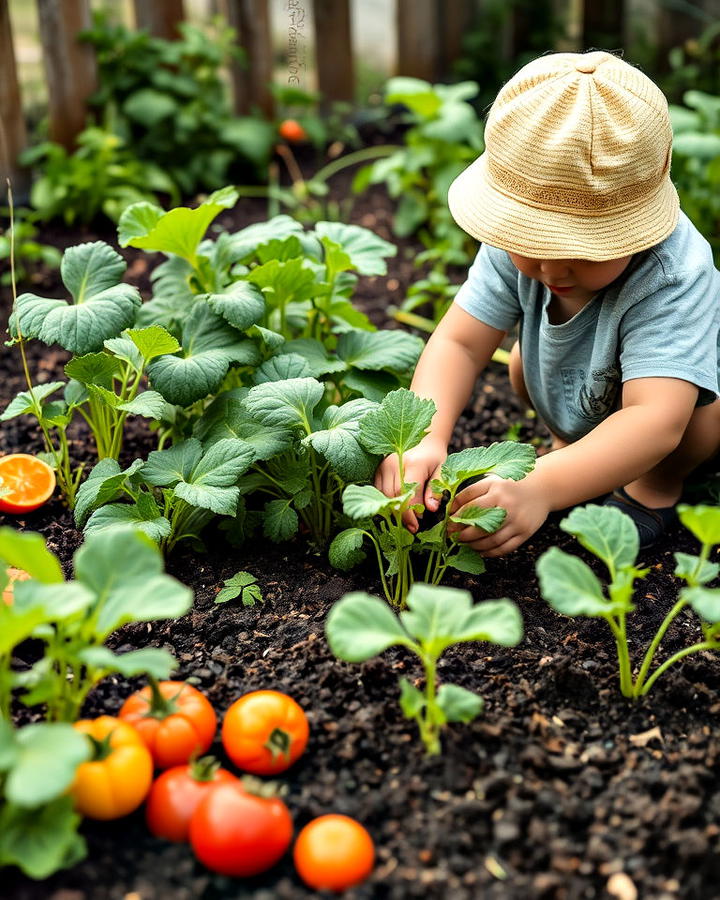 vegetable patch adventures