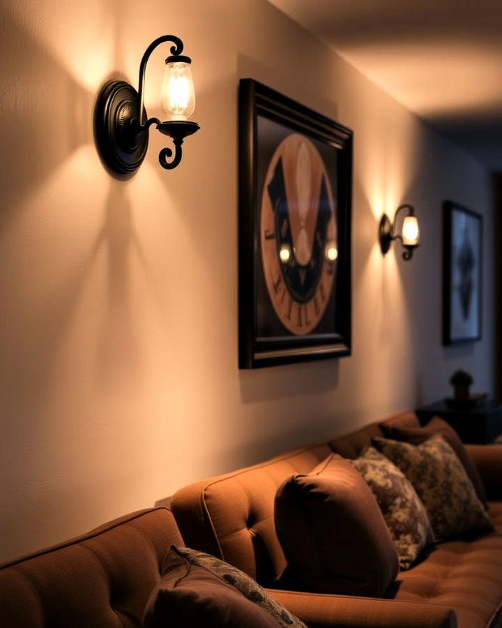 wall sconces for ambient lighting