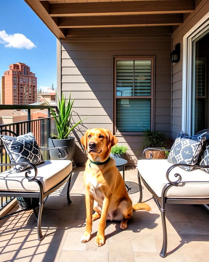 weatherproof outdoor furniture for balcony