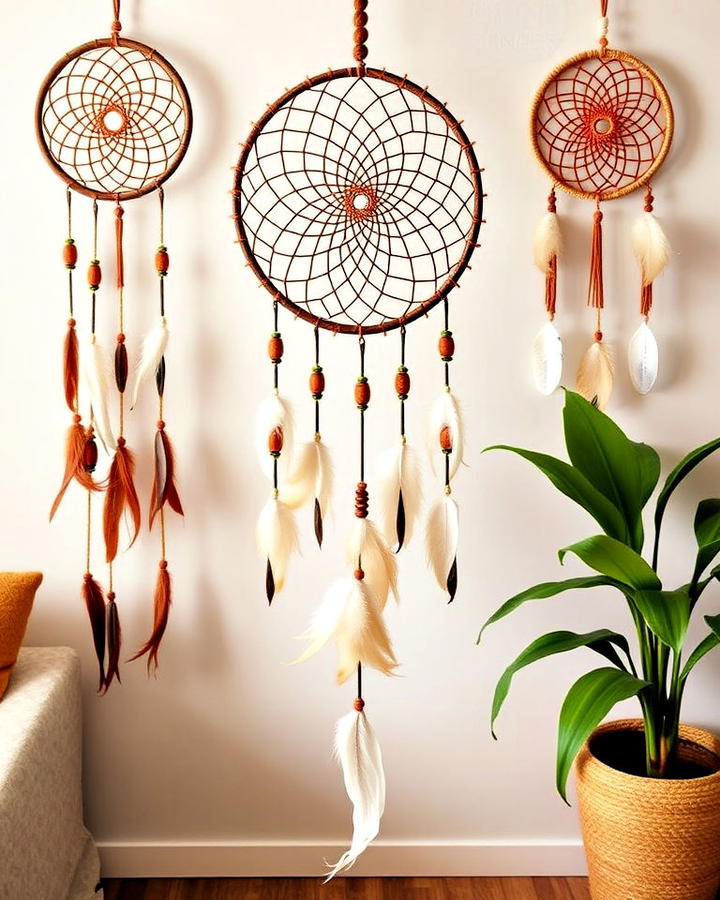 whimsical dreamcatcher for living room