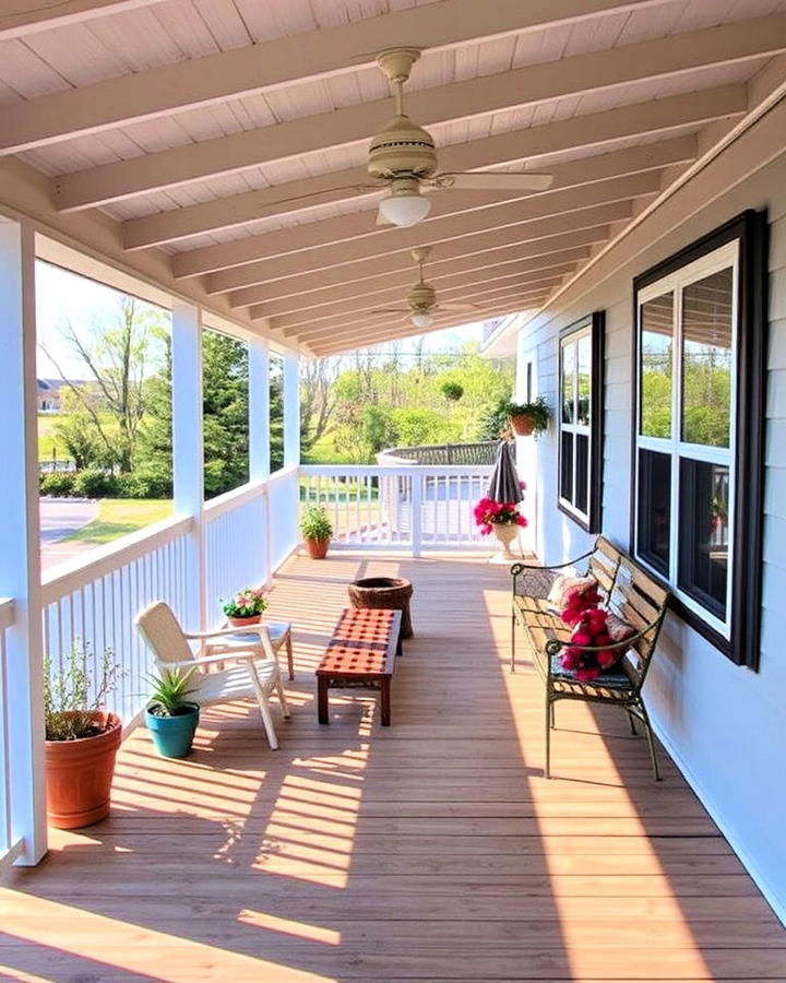 wrap around porch for expansive views