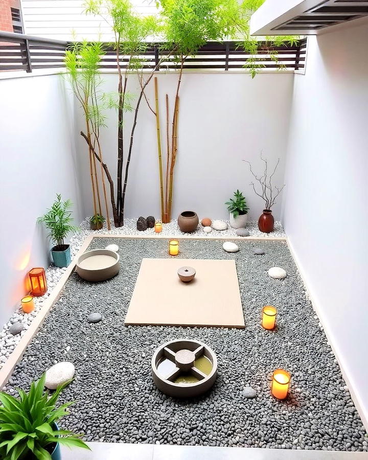 zen meditation space