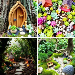 20 Large Fairy Garden Ideas for a Magical Outdoor Space