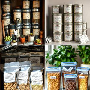 20 Seed Storage Ideas for Organized Gardening