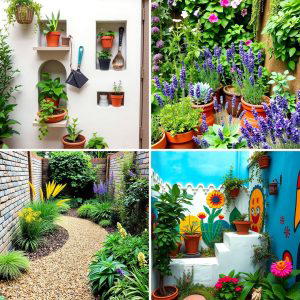 20 Small Walled Garden Ideas for Cozy Outdoor Spaces