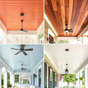 20 Vinyl Porch Ceiling Ideas for a Stunning Outdoor Look